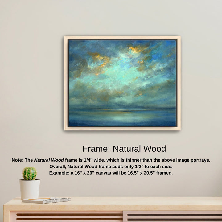 A Light Show to Remember | Canvas Print