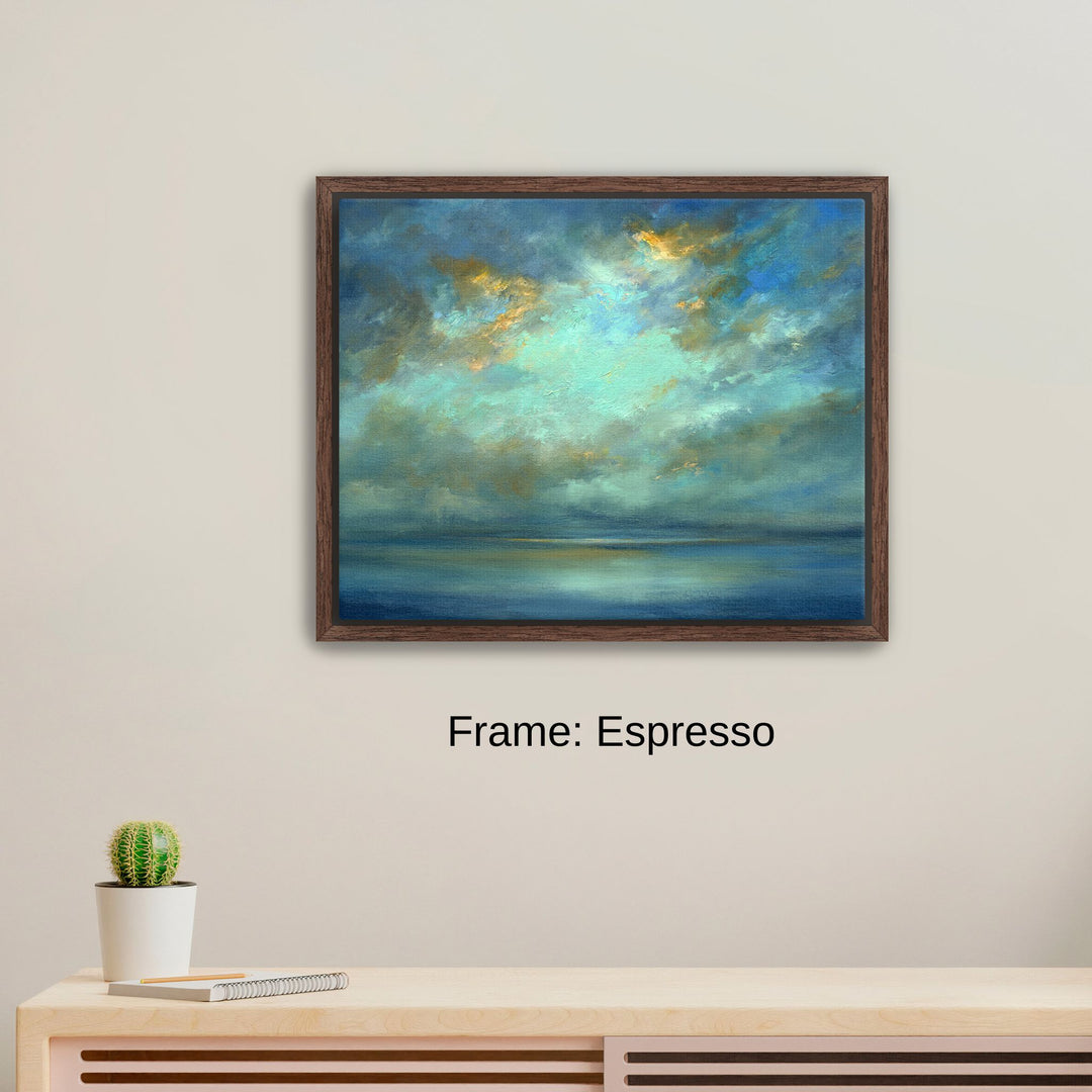 A Light Show to Remember | Canvas Print