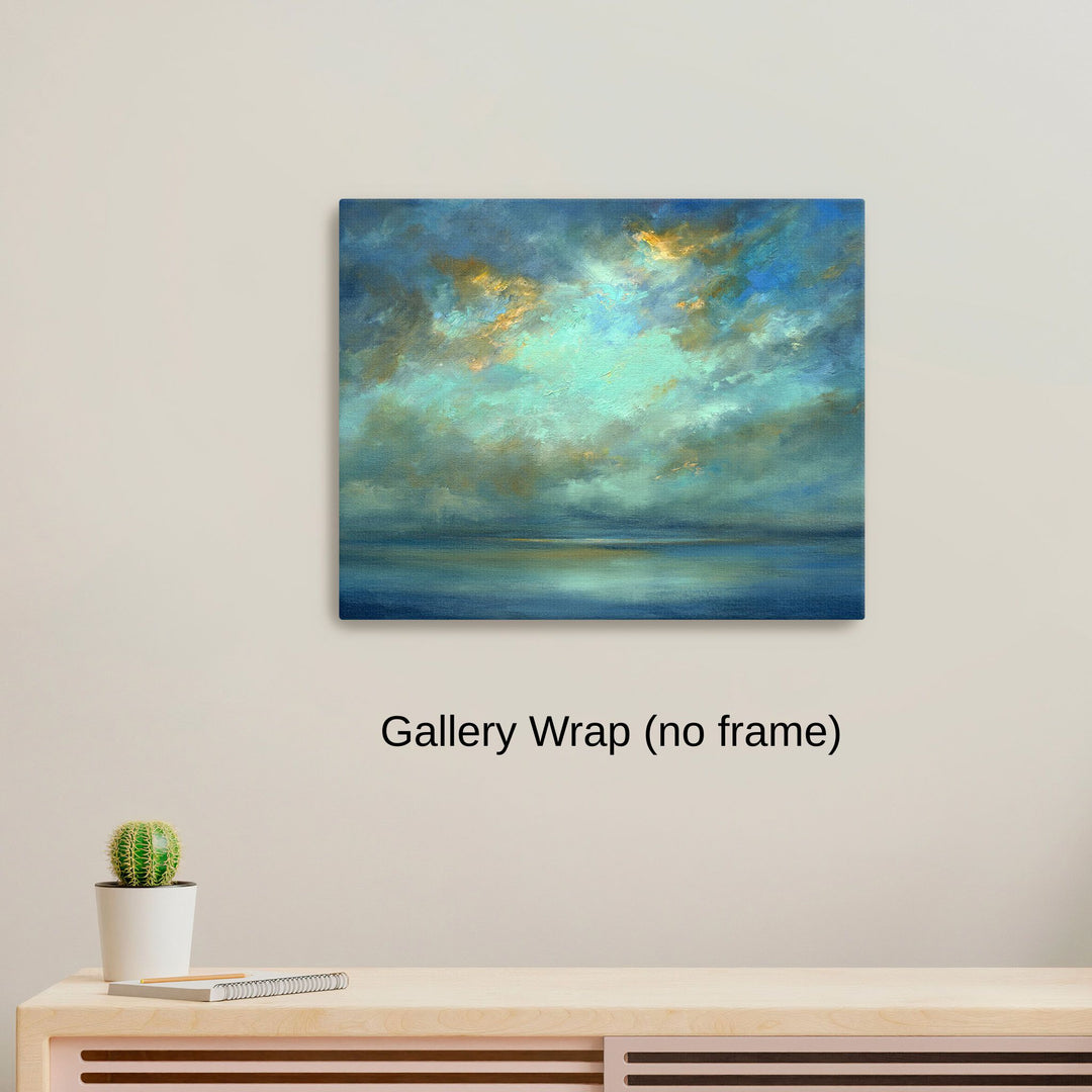 A Light Show to Remember | Canvas Print