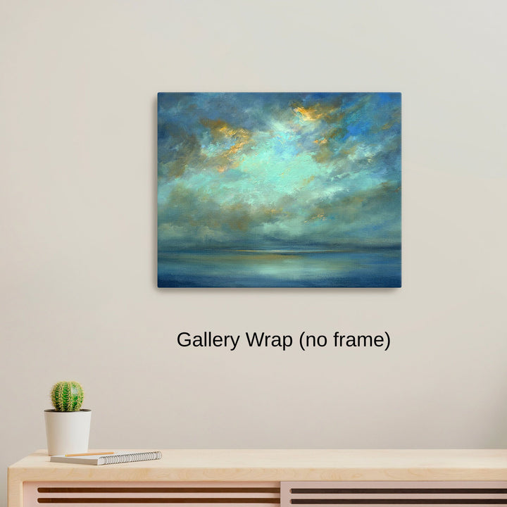 A Light Show to Remember | Canvas Print