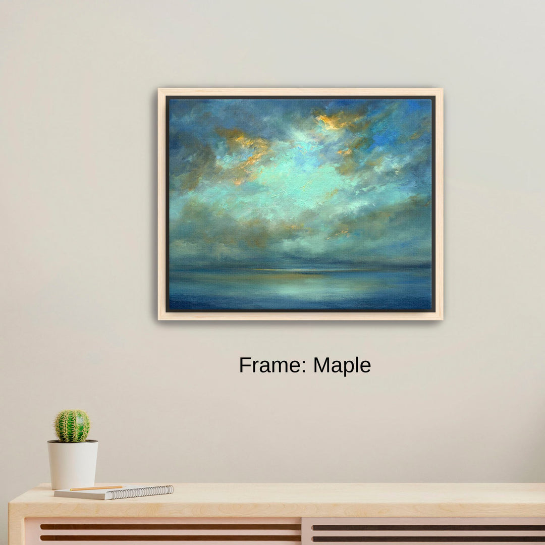 A Light Show to Remember | Canvas Print