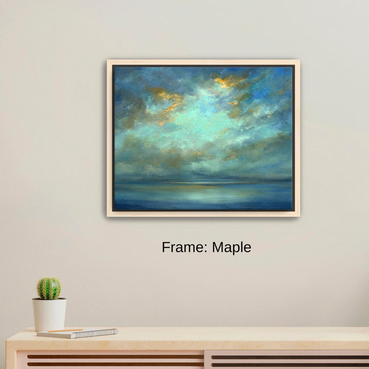 A Light Show to Remember | Canvas Print