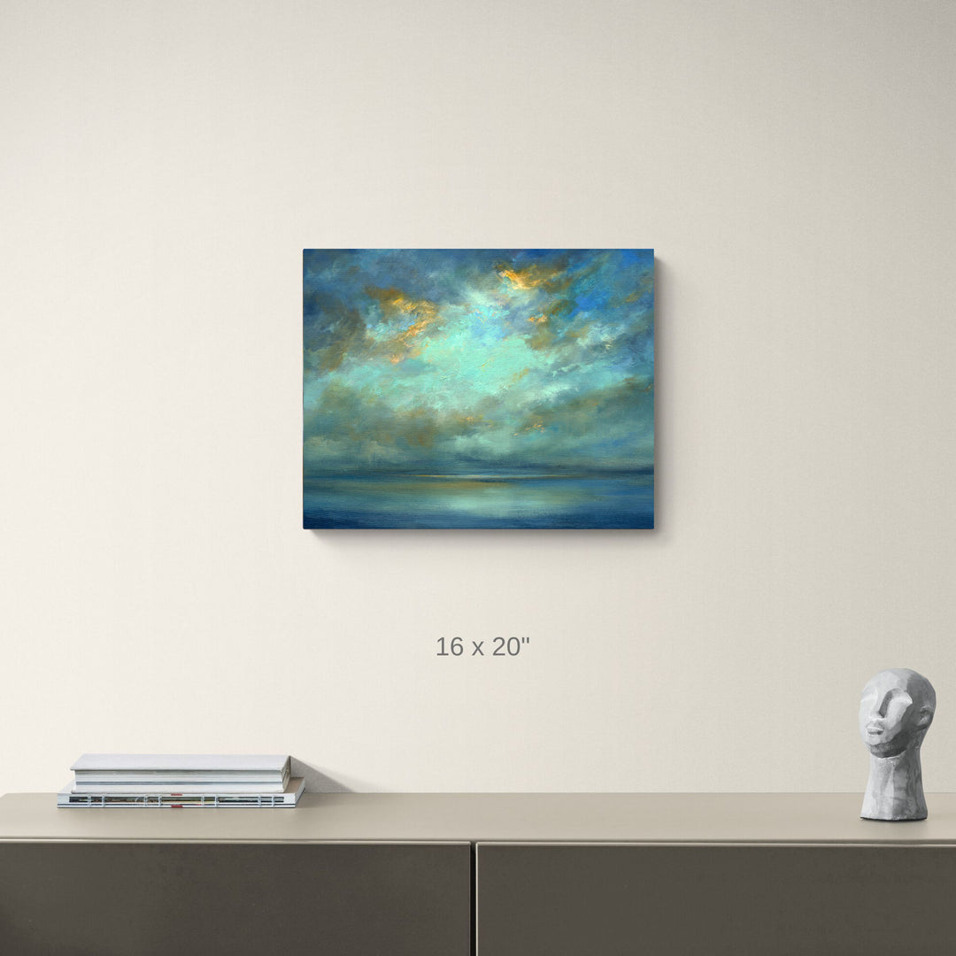 A Light Show to Remember | Canvas Print
