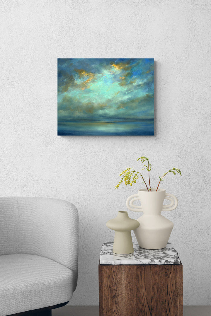 A Light Show to Remember | Canvas Print