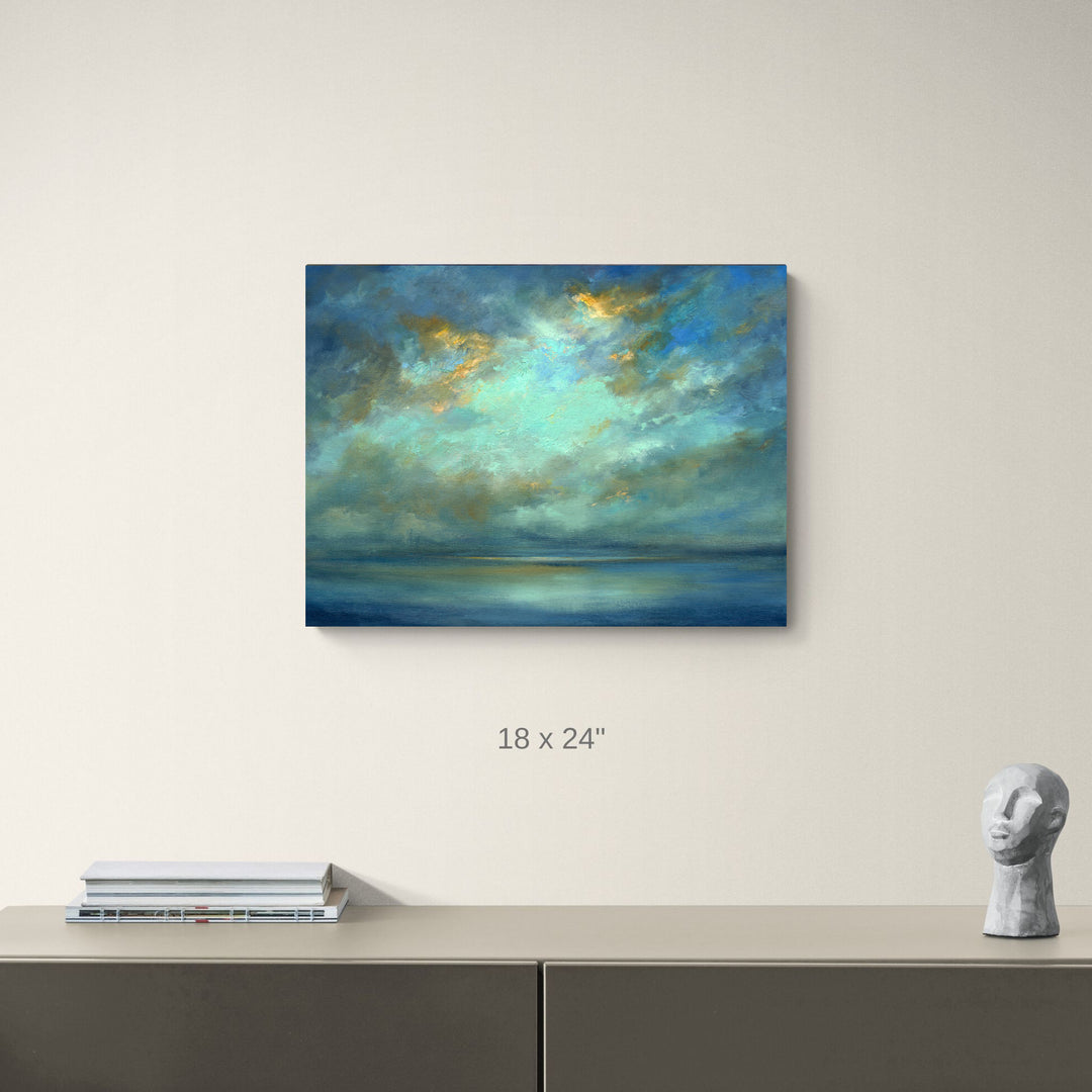 A Light Show to Remember | Canvas Print