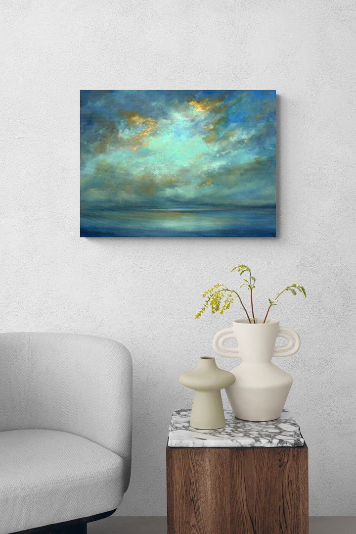 A Light Show to Remember | Canvas Print