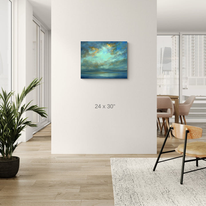 A Light Show to Remember | Canvas Print