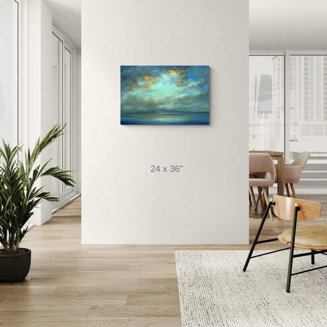 A Light Show to Remember | Canvas Print