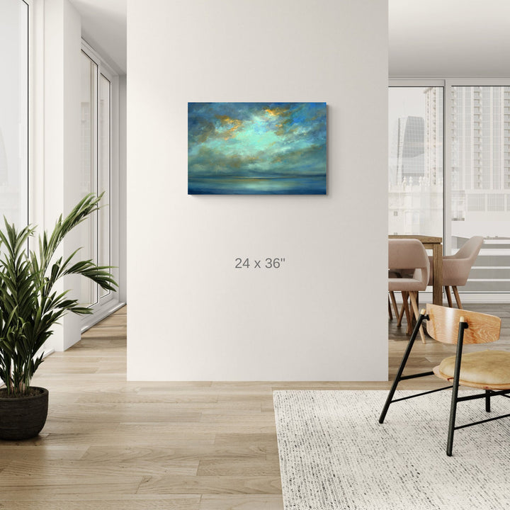 A Light Show to Remember | Canvas Print