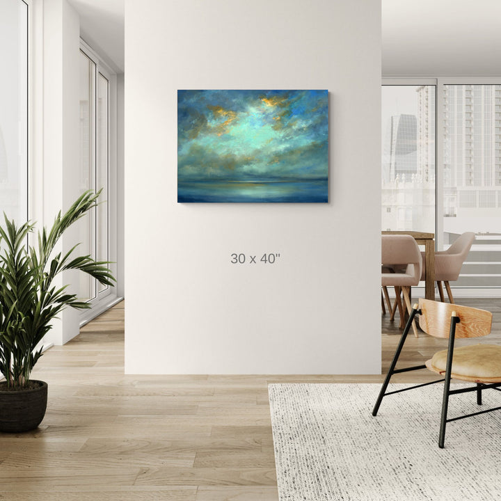 A Light Show to Remember | Canvas Print