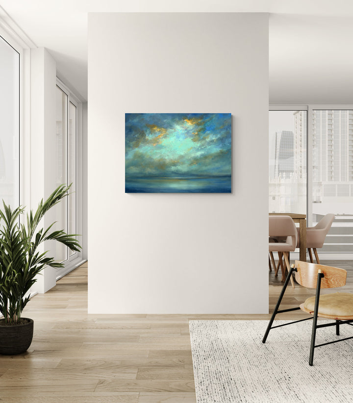 A Light Show to Remember | Canvas Print