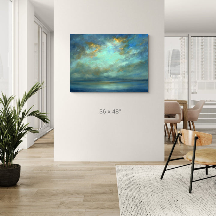 A Light Show to Remember | Canvas Print