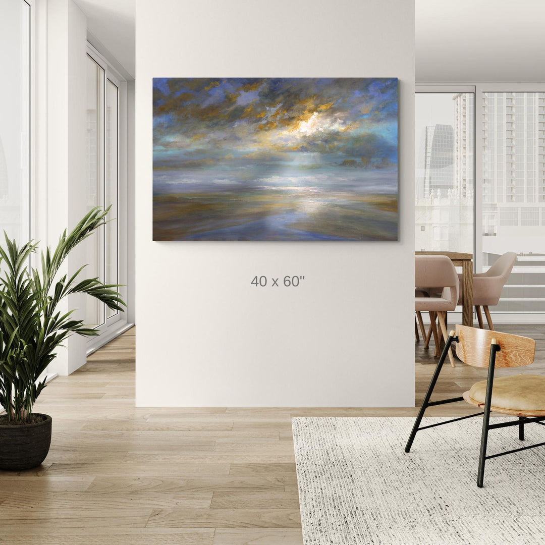 Shifting Light | Canvas Print