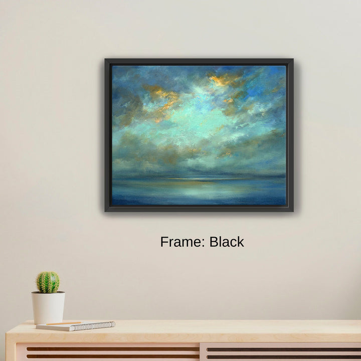 A Light Show to Remember | Canvas Print