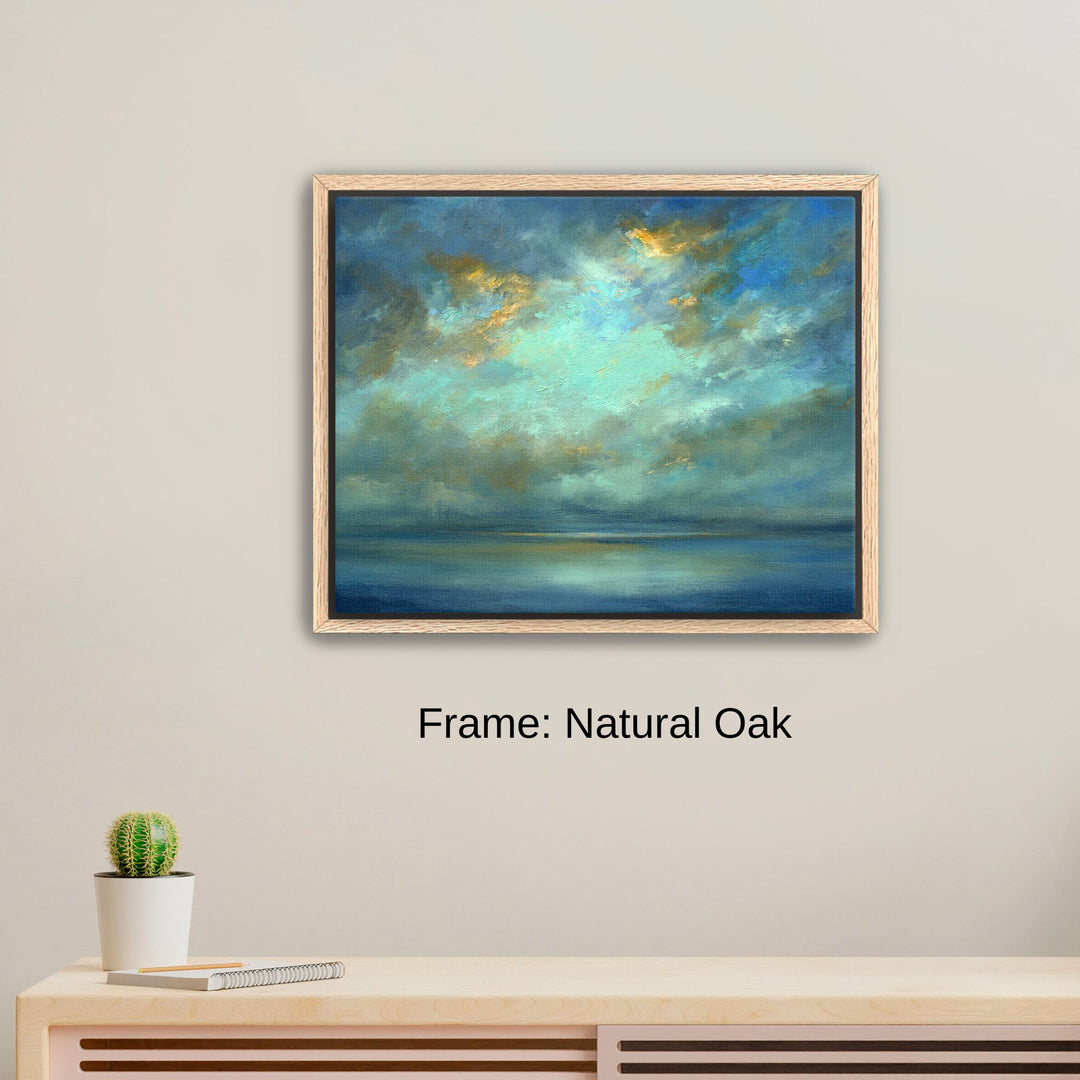 A Light Show to Remember | Canvas Print