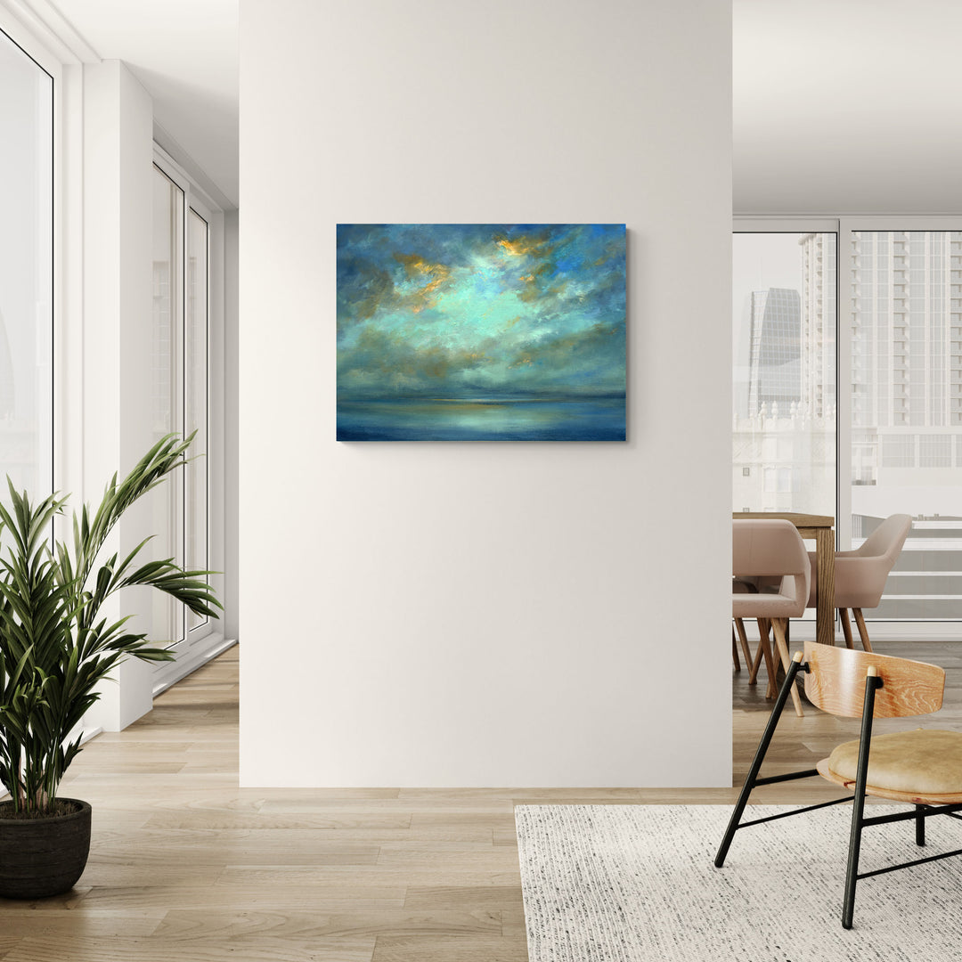 A Light Show to Remember | Canvas Print
