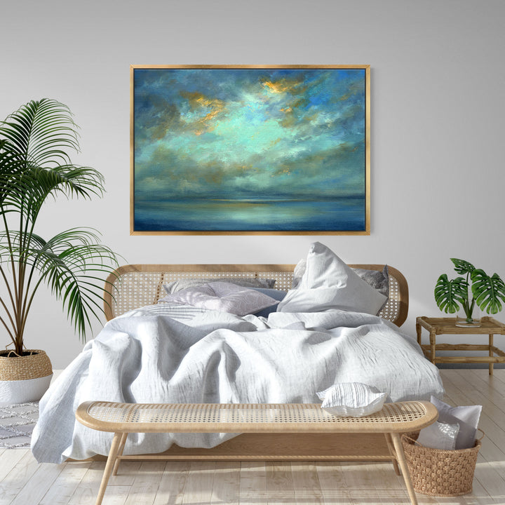 A Light Show to Remember | Canvas Print